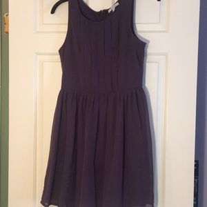 Dark Purple business / banquet dress